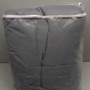 King Size, Dark Gray Alternative Down Comforter - Warm, Lightweight & Breathable Hotel Quality Bedding Set for Men, Women, Kids & Teens - All Season Oversized Cooling Microfiber Duvet Insert Comforter (King (102" x 90"))