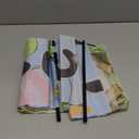 Easter Bunny Porch Banner, Carrot & Egg Front Door Decoration, Spring Welcome Flag for Outdoor Home Decor