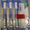 Grout Pen White Tile Grout Paint: Waterproof Grout Paint Pen, Whitener and Grout Sealer Marker for Cleaner Looking Grout Lines - White, Narrow 5mm Tip (7mL) - 3 Pack