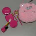 Pretend Makeup Kit for Toddlers Girls Toys Age 3 4 5 6 7 8 Years Old Gifts, Fake Play Makeup Set for Kids Toy 3-5 4-6, Unicorn Princess Little Girl Purse with Make up, Birthday Easter Gifts for Girls