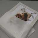 8x10 Picture Frame with Mat for 5x7, Set of 4 Black Wood Grain 8 x 10 Frames Display on Tabletop or Wall Mounting 