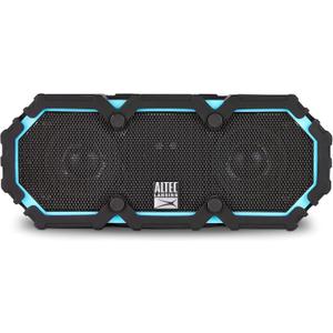 Altec Lansing LifeJacket 2 - Waterproof Bluetooth Speaker, Floating Portable Speaker for Travel & Outdoor Use, Deep Bass & Loud Sound, 30 Hour Playtime, 2.80 x 7.50 x 3.11 Inches