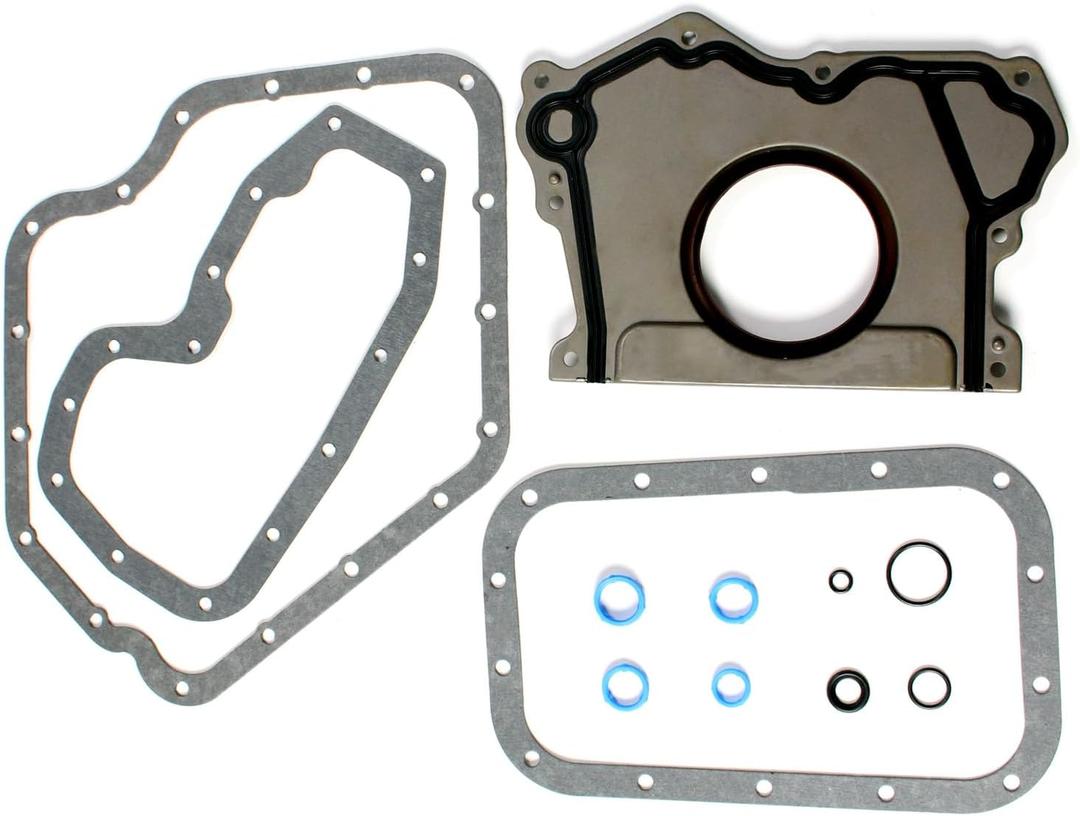 CS26541 68078554AD Oil Pan Gasket Set Fit for 2011-2016 Chrysler 200 300 Dodge Avenger Challenger Charger Durango Grand Caravan Journey Jeep Grand Cherokee Wrangler Ram 1500 C/V 3.6L V6