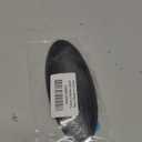 Rear Tailgate Flag Overlay Emblem, 5 Inch American Flag Badge Fits for Ford Bronco Sport 2020 2021 2022 2023 (Matte Black)