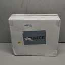 Nervure 175PCS White and Gold Plastic Plates - Disposable Dinnerware Set Include 50 Gold Plates for Dinner and Dessert, 75 Cutlery, 25Cups 25Napkins for Wedding & Party & Thanksgiving