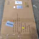 Amazon Basics Portable Metal Wire Dog Crate for Large Dogs, Double Door with Removable Tray, Divider Panel, Easy to Assemble, 48" x 30" x 32.5", Black