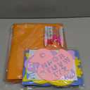 Toddlers Toys Water Doodle Mat: 48 X 32 Inch Large Mess Free Coloring & Drawing Mat - Instant Drying - Kids Educational Toys for Girls Age 3-5 Home Activities - Birthday/Christmas Gifts for Girls Boys