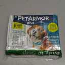PetArmor Plus Flea and Tick Prevention for Dogs, Medium Dog Flea and Tick Treatment, 6 Doses, Waterproof Topical, Fast Acting (23-44 lbs)