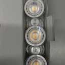 Torkase GU10 LED Bulb, Dimmable MR16 2700K Warm White, 120V 500LM Track Light 5W 50W Equivalent, 90% Energy Saving, 40 Degree, Replacement for Recessed Lighting, 6 Pack