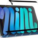 FOJOJO Magnetic Paper Screen Protector for iPad Mini 7 2024 (A17 Pro) & iPad Mini 6 8.3 Inch,Detachable and Reusable Nano Adsorption High Sensitive Anti Glare Matte Film for Note-Taking,Drawing, Art