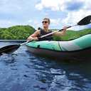 Bestway Hydro Force Inflatable Kayak Set | Includes Seat, Paddle, Hand Pump, Storage Carry Bag | Great for Adults, Kids and Families