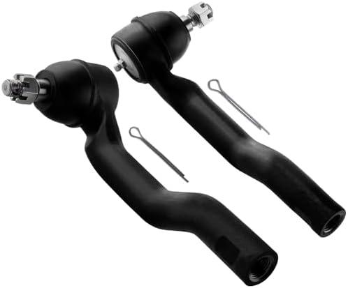 SCITOO 2pcs Suspension Kit Outer Tie Rod Ends fit for 2007 2008 2009 2010 2011 2012 2013 2014 for Ford Edge for Lincoln MKX ES800473 ES800474