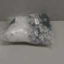 C9 Led Christmas String Lights 68Ft 100 LED with All in One Clips Outdoor Waterproof Strawberry Roof Lights, Commercial Grade Extendable for Indoor Outside Roofline Home Xmas Decoration, Warm White