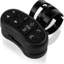 Universal Car DVD GPS Player Wireless Remote Controller, Steering Wheel Remote Control Button for Car Navigation DVD / 2 din Radio Steering Control