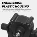 Drill-Powered Liquid DrillBurst DrillTorrent DrillTide Portable Self-Priming Pump for Electric Drill, Quick Fluid Transfer Tool for Water, Oil, and Diesel