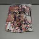 Baby Girl Clothes Sets: 3 Piece Skirt Sets Ribbed Top Plaid Skirts with Headband Fall Outfits for Toddler 6-48 Months (Pink)