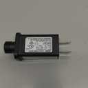 12V 0.7A 8.4W CZJUTAI JT-DC120V0700 Premium LED - Class 2 Transformer, US Plug for Christmas and String Lights, Indoor & Outdoor Use, IP44 Waterproof [X384]