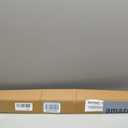 Ivilon Tension Curtain Rod - Spring Tension Rod for Windows or Shower, 36 to 54 Inch. White