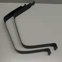 2PC Fuel Tank Straps Black Gas Tank Straps Gas Tank Strap Be Applicable Cadillac / Chevrolet / GMC Models