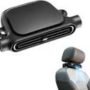 Car Seat Fan – Rechargeable Cooling Backrest Ventilator, High Power Airflow Device, Portable Auto Cooler | Adjustable Speed Quiet System for Summer Driving Comfort Use