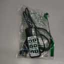 Richmat 6 Button 5 Pin Adjustable Bed Remote Control Replacement,Wired Handset Switch with 59" Power Cord, Head and Foot Section Recline (6 Buttons)