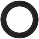 2 x USA Sealing Bulk-CAM-HXT-2 Black Extra Thick Oil Resistant Buna-N Cam & Groove Gaskets 2" ID, 2.63" OD, 0.31" Thick