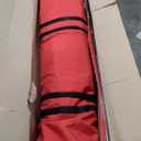 Eskimo Outbreak 850XDP, Pop-Up Portable Ice Fishing Shelter, No-Trip Door, 7-9 Person, Red/Black, 50850