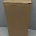 Dahey Centerpiece Table Decorations for Dining Room Farmhouse Living Room Fall Table Centerpieces Decor Wood Tray with 3 Artificial Flowers and 2 Eucalyptus for Kitchen Table, Orange