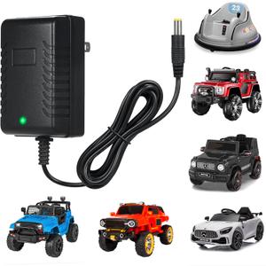 12V Kids Charger for Ride On Car, 12V Various Electric Ride-on Toys Car Battery Charger 12 V Universal Kids Riding Toy Chargers