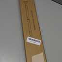 Taozun Self Adhesive 16-Inch Bathroom Towel Bar Brushed SUS 304 Stainless Steel Bath Wall Shelf Rack Hanging Towel Stick On Sticky Hanger Contemporary Style (Silver)