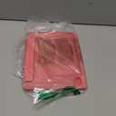 Fintie Hybrid Slim Case for iPad (A16) 11th Generation 11 Inch (2025), iPad 10th Generation 10.9 Inch (2022) - Shockproof Cover with Clear Transparent Back Shell & Pencil Holder, Pink