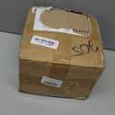 (2- Pack) Run-Flat Solid Rubber Replacement Tire 8" x 2'' with a 1/2" axle for Hand Trucks, Wheelbarrows, Dollies, Trolleys and More  Run Flat with 500 lbs Max Load