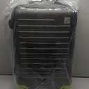Nautica Ahoy Hardside Expandable 4 Wheeled Luggage Classic Grey, 21"