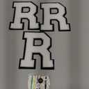 3Pcs Chenille Letter Patches Iron on Patches Varsity Letter Patches Chenille Embroidered Patch Sew On Patches for Clothing Hat Bags Jackets Shirt (White, R)