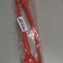 Caulking Nozzle for Sausage Caulking Gun, Long Sausage Nozzle, Reusable Caulk Nozzle Applicator (1 Straight +1 Curved)