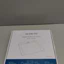 Bathroom Scale for Body Weight, NUTRI FIT Digital Weighing Scale Accurate Electric Weight Loss Watcher Scale, 330 lb Capacity, Step on Technology with AAA Batteries, Birthday Gifts (Gray Green)