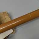 AMMSUN Boho Fringe Umbrella Outdoor Patio, 6.5ft UPF50+ Picnic Umbrella with Tassels with Steel Pole and Push Button Tilt, Antique White