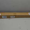 No Drill Blackout Roller Shade 28" W x 75" H, Beige