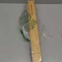 Utoplike Kitchen Drawer Divider with Inserts, Bamboo Drawers Organizer Adjustable, 4 pcs Large Expandable Wood Socks Drawer Organization for Dresser, Office, Spring Loaded