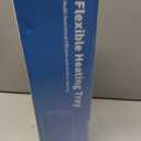 Food Warming Mat for Electric Tray: 24H Full Surface Heat Warmer with 7 Temp Setting Portable - Silicone Heating Buffets Party and Daily Use (Blue)