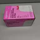 Amazon Basics Extra Strong & Flex Tall Kitchen Drawstring Trash Bags, Tropical Island Scent, 13 Gallon, 40 Count