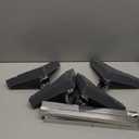 W B D WEIBIDA Appliance Dolly Cart with 4 Locking Twin Wheels Mini Fridge Stand Adjustable Furniture Mover Mobile Roller Base for Washing Machine, Dryer, Refrigerator, Laundry Pedestal