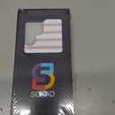 SOKAD Magnetic Horizontal Stripes Phone Case for Samsung Galaxy S22 Ultra