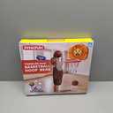 SYNCFUN Mini Basketball Hoop LED Scoring Indoor Hoop with 2 Balls, Indoor Adjustable Height Basketball Hoop, Space-Saving, Christmas Birthday Gifts Toy for Boy Girl Over 18 Months