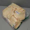 Flame Retardant Hospital Curtains Room Divider,Grommet Cubicle Curtains Divider Privacy Curtains for Hospital, Clinic, Lab(1 Panel, 5x8FT,Beige) (60"W x 96"L (Pack of 1))