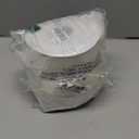 Sea Team 10 Yards Velvet Ribbon Spool for Christmas Tree, Wreath, Garland, Art Crafts, Bouquets, Seasonal Decorations, Beige (1 1/2'' Wide, 3-Pack)