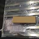 8-Bar Heated Towel Rack  Quick Heating Electric Towel Warmer with Adjustable Temperature and 24-Hour Timer, Brushed 304 Stainless Steel, Hardwired or Plug-in, Luxury Bathroom Towel Heater