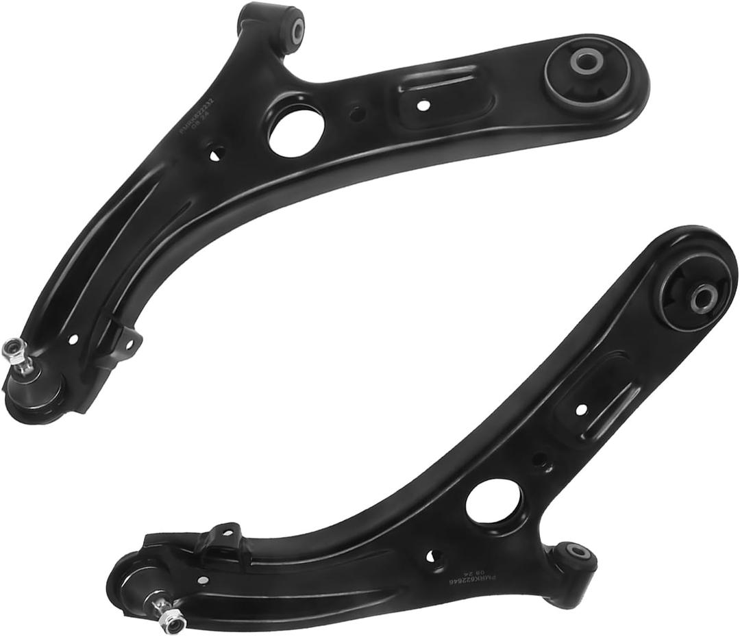 PM Auto Pair of 2 Front Left-Right Lower Control Arm Ball Joint For 2011-2016 Hyundai Elantra