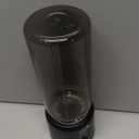 COKUNST Portable Blender, Small Smoothie & Shake Maker with 8 Blades, 17 oz (500ml) Personal Blender with LED Display, USB C Rechargeable Juice Mixer with Extra Lid for Travel, Office Gym, Home, Black