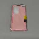 RMOCR Case for Samsung Galaxy S25 Ultra, Full Body Heavy Duty Rugged Shockproof Protective Phone Cover with Lanyard Strap, Tempered Glass Screen Protector and Camera Lens Cover, Cute Pink